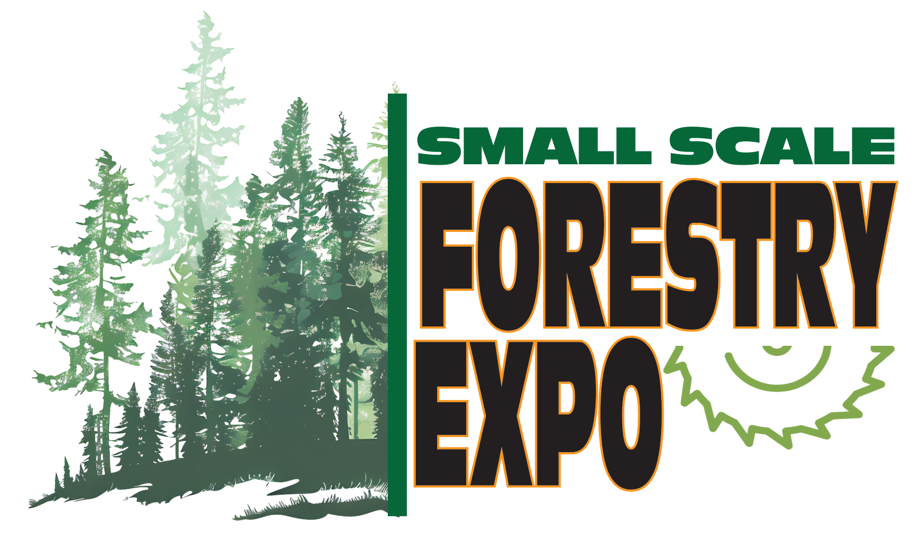 forestry expo show logo